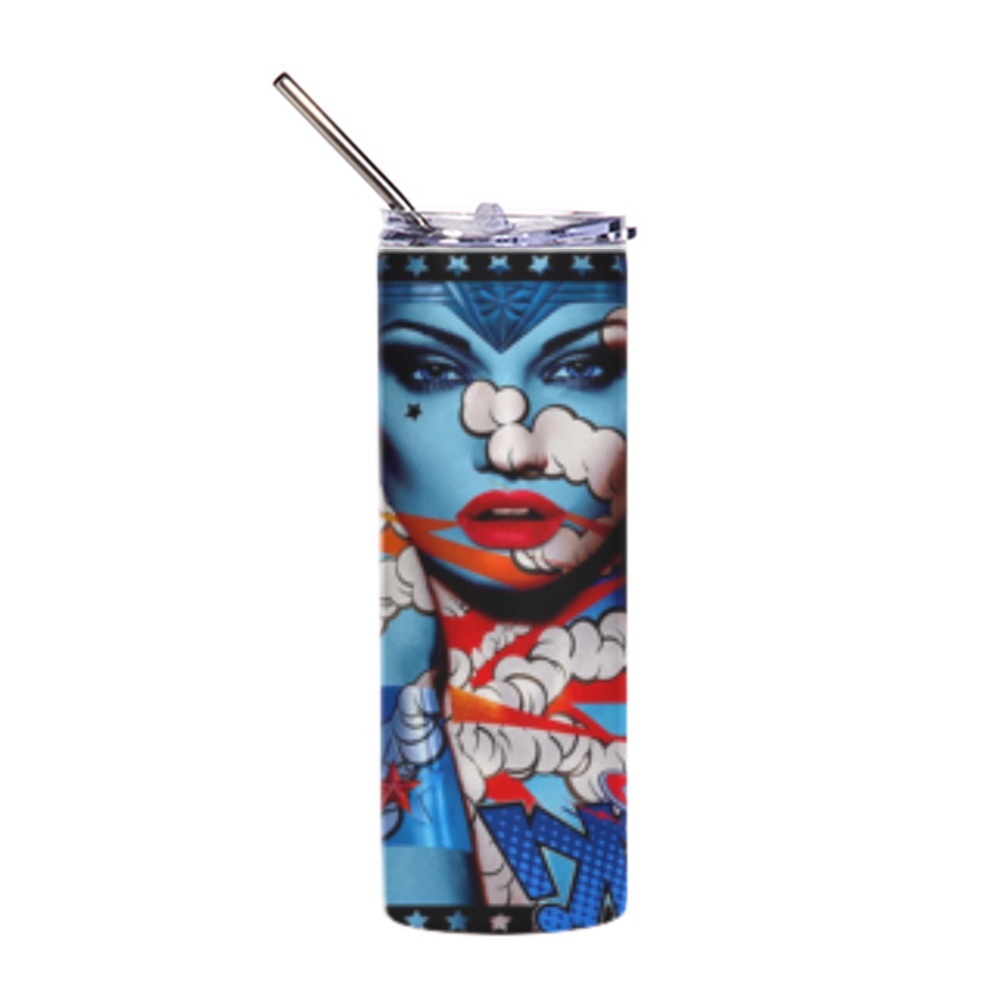 Hero pop art tumbler 20 oz Tumbler